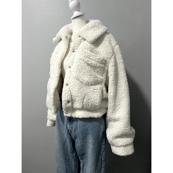 Lulus Teddy Fur Jacket - Picture 3 of 8